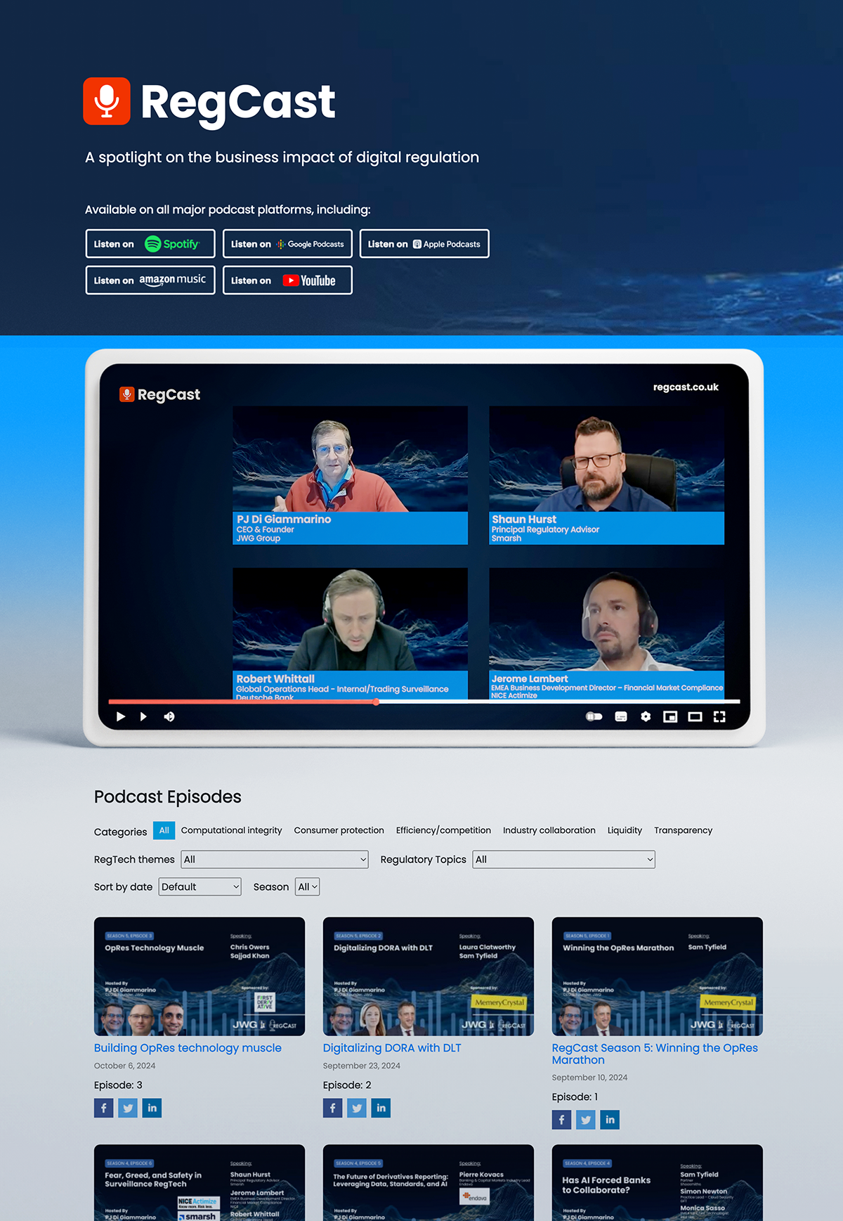 RegRisk-Regcast