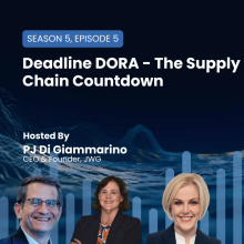 Episode 5 – Deadline DORA – The Supply Chain Countdown