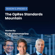 The OpRes Standards Mountain
